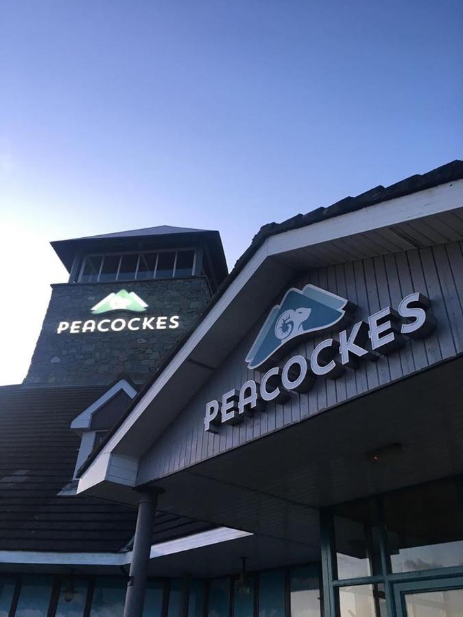 Peacockes Hotel Maam Cross Exteriör bild